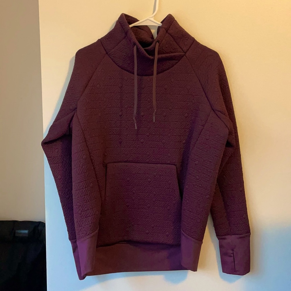 Athleta cowell neck pull over